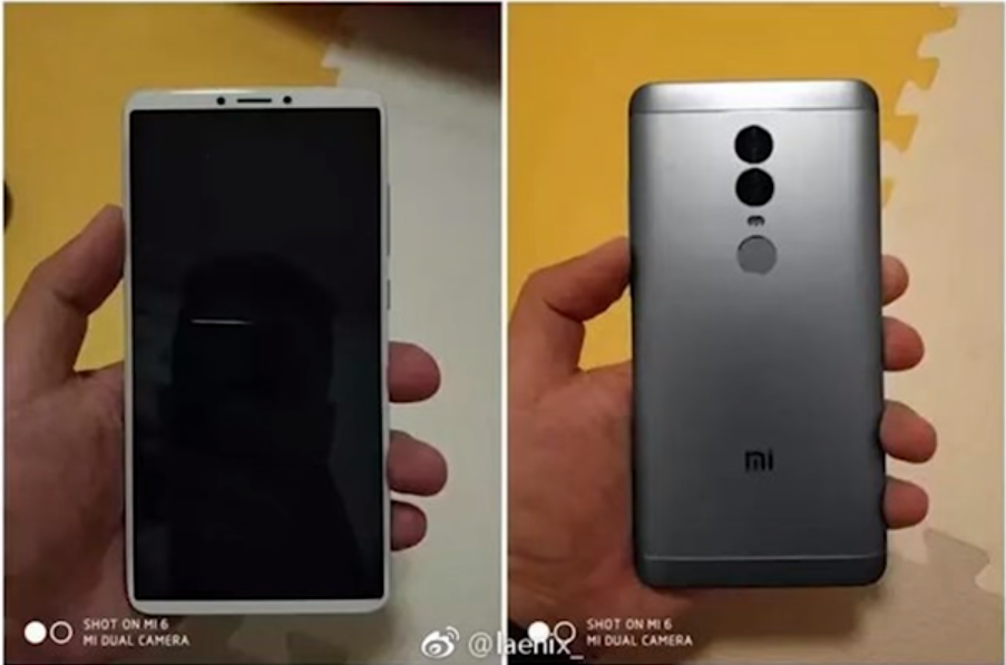 Xiaomi Redmi Note 5 sızmaya devam ediyor