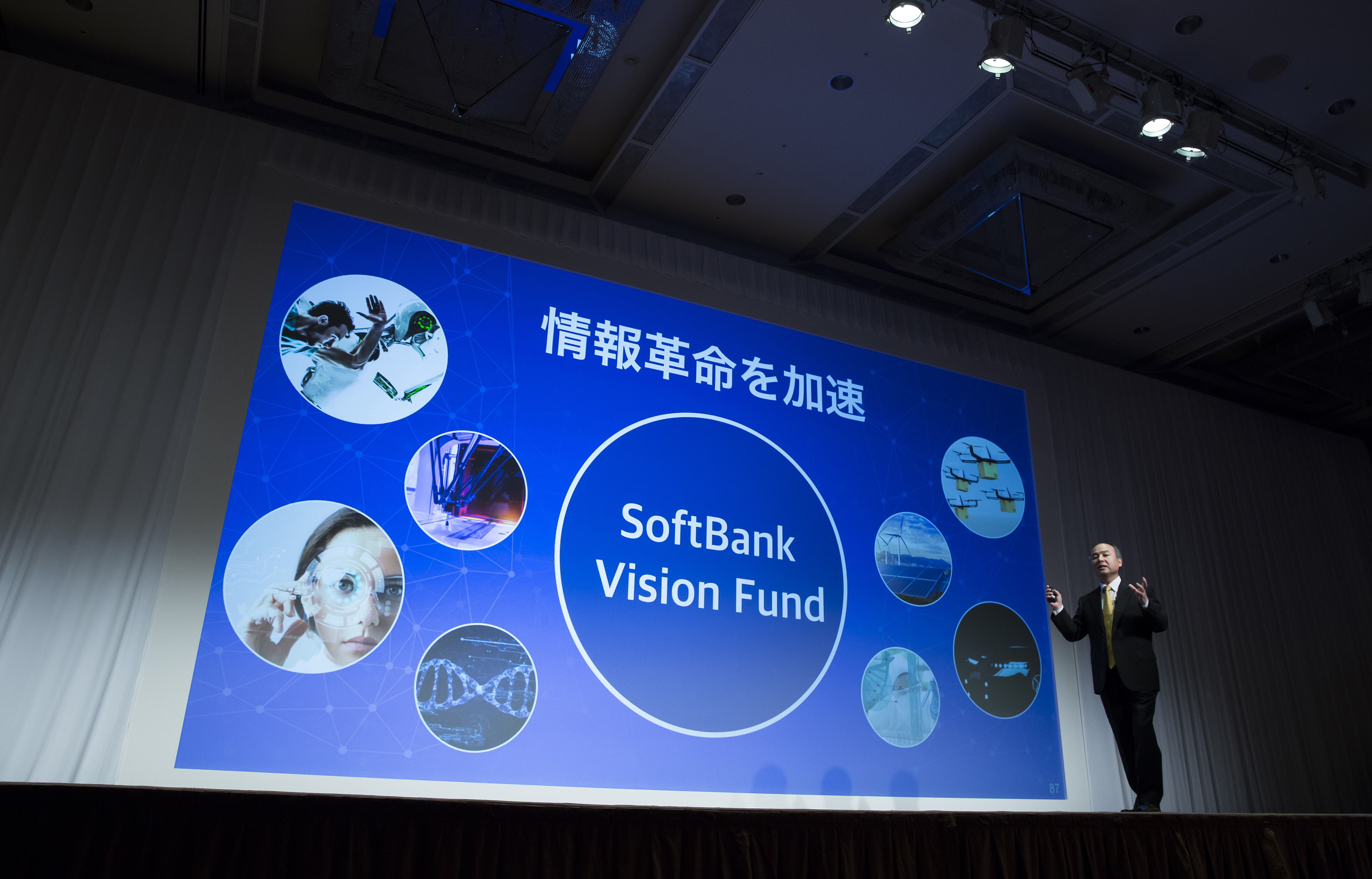Japon teknoloji devi SoftBank 880 milyar dolarlık yatırım planlıyor