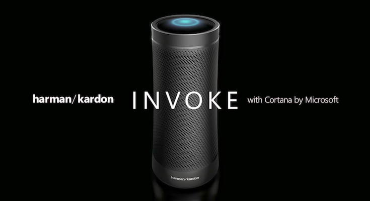 Cortana'lı akıllı hoparlör Harman Kardon Invoke satışa sunuldu
