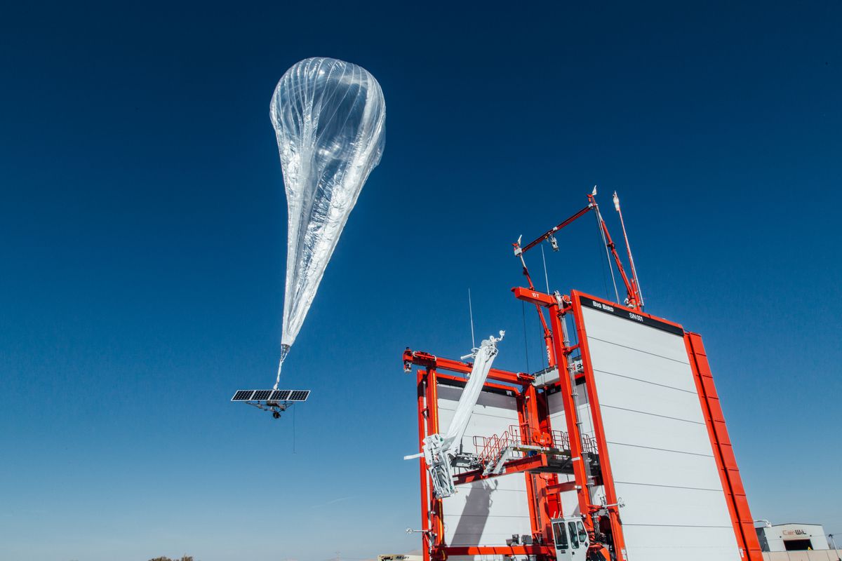 Project Loon'un LTE balonları Porto Riko'da hizmete başladı