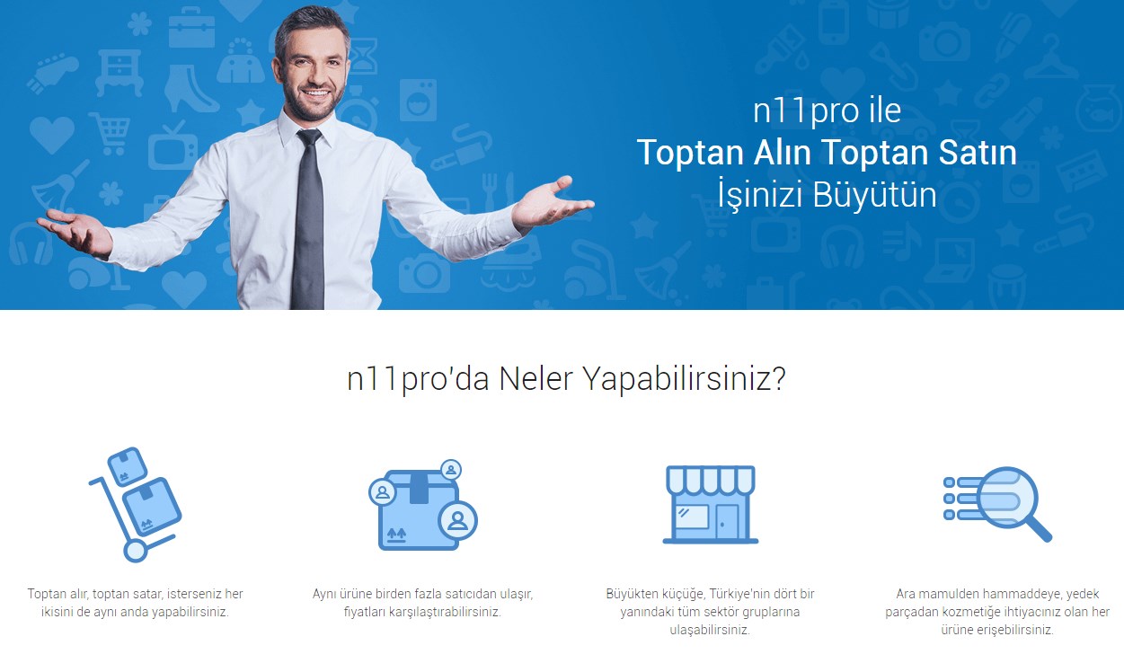 N11'in toptan alışveriş platformu: n11pro