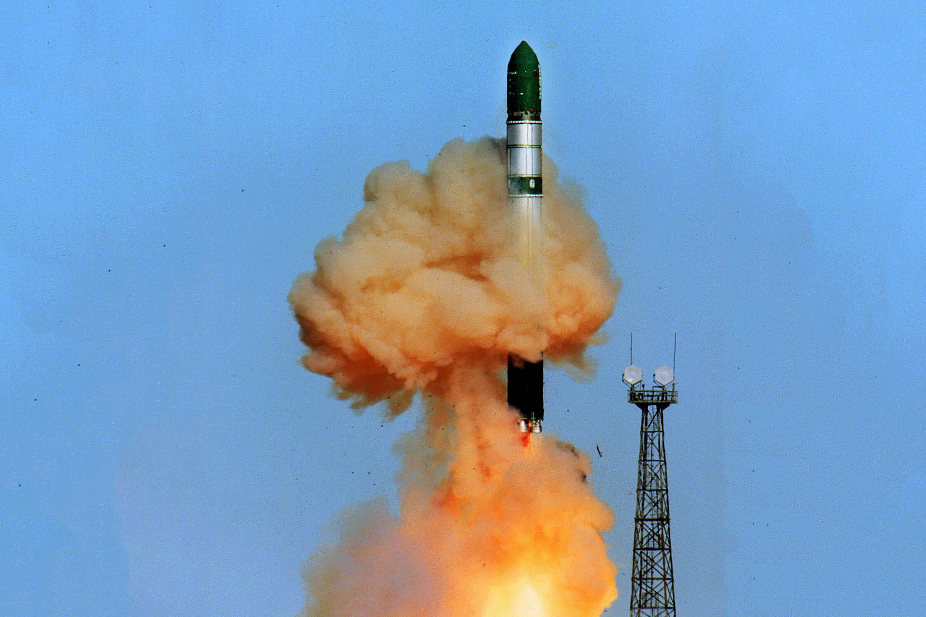 Rusya'nın yeni nükleer füzesi Satan 2 test için hazır