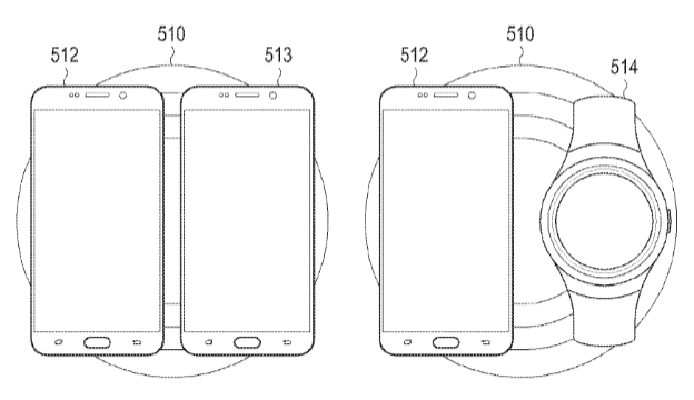 Samsung, kablosuz şarj menzilini arttıran yeni bir patent başvurusunda bulundu