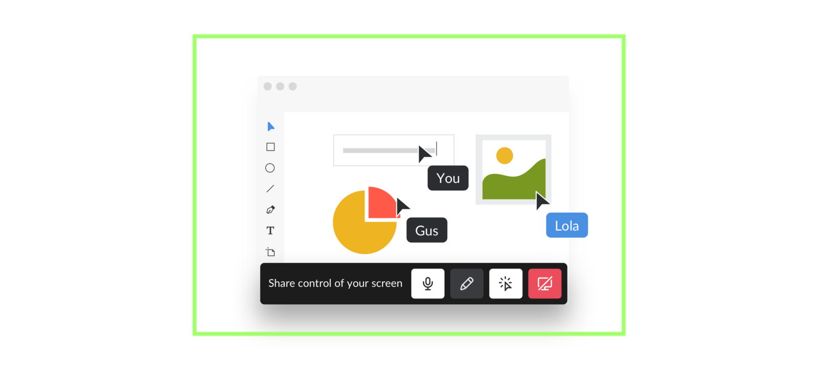 Slack'e interaktif ekran paylaşım özelliği geliyor