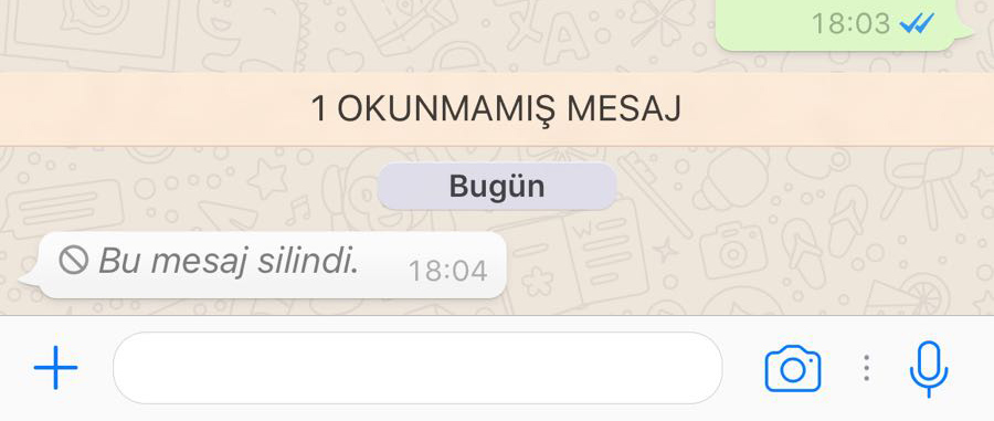 WhatsApp’a yeni emojiler ve mesaj silme özelliği eklendi