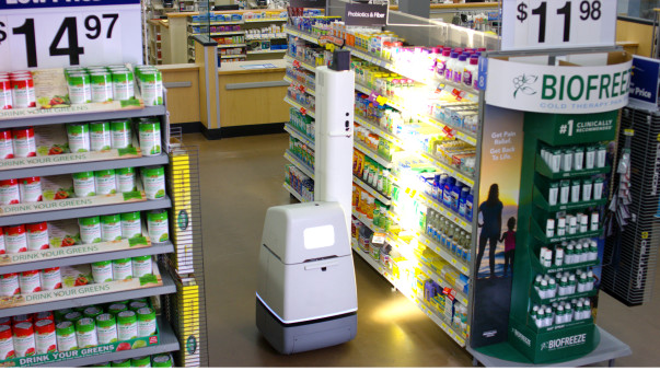 Walmart reyon kontrolü için robotlardan faydalanacak