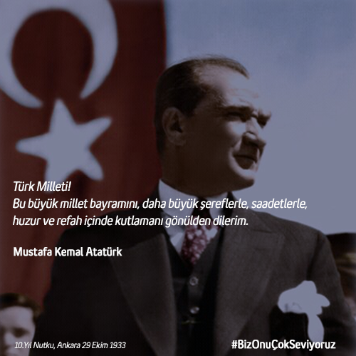 Turkcell'den 29 Ekim mesajı: Telefon görüşmeleri öncesinde Atatürk'ün sesi dinletiliyor!
