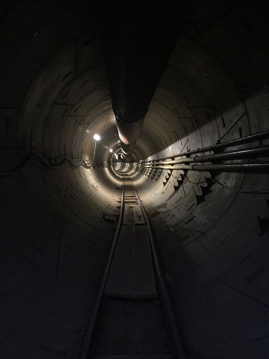 The Boring Company ilk tünelinde önemli bir ilerleme kaydetti