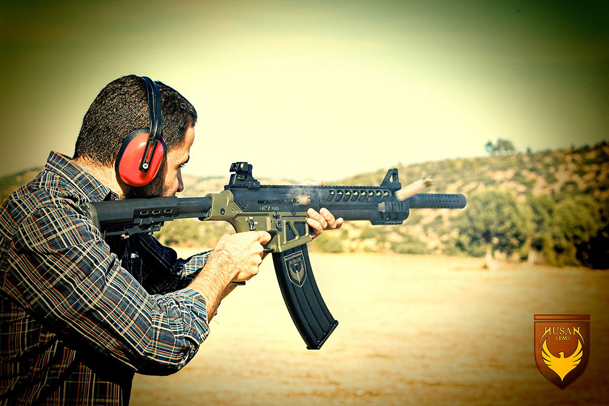 NRA ödüllü Türk yapımı tüfeğin üretim aşamalarını görüntüledik, atış yaptık