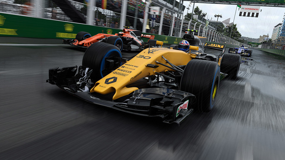 F1 2017 oyunu Linux'a geliyor
