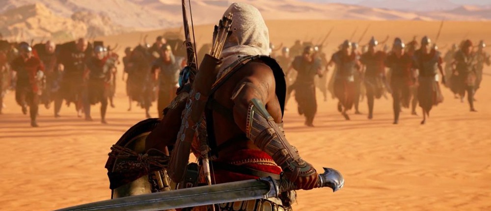 Assassin's Creed Origins’deki Denuvo koruması işlemciyi yüzde 100 seviyesinde kullanıyor