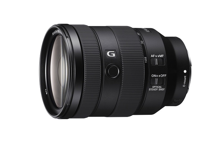 Sony FE 24-105mm F4 G OSS Standard Zoom lensi duyuruldu
