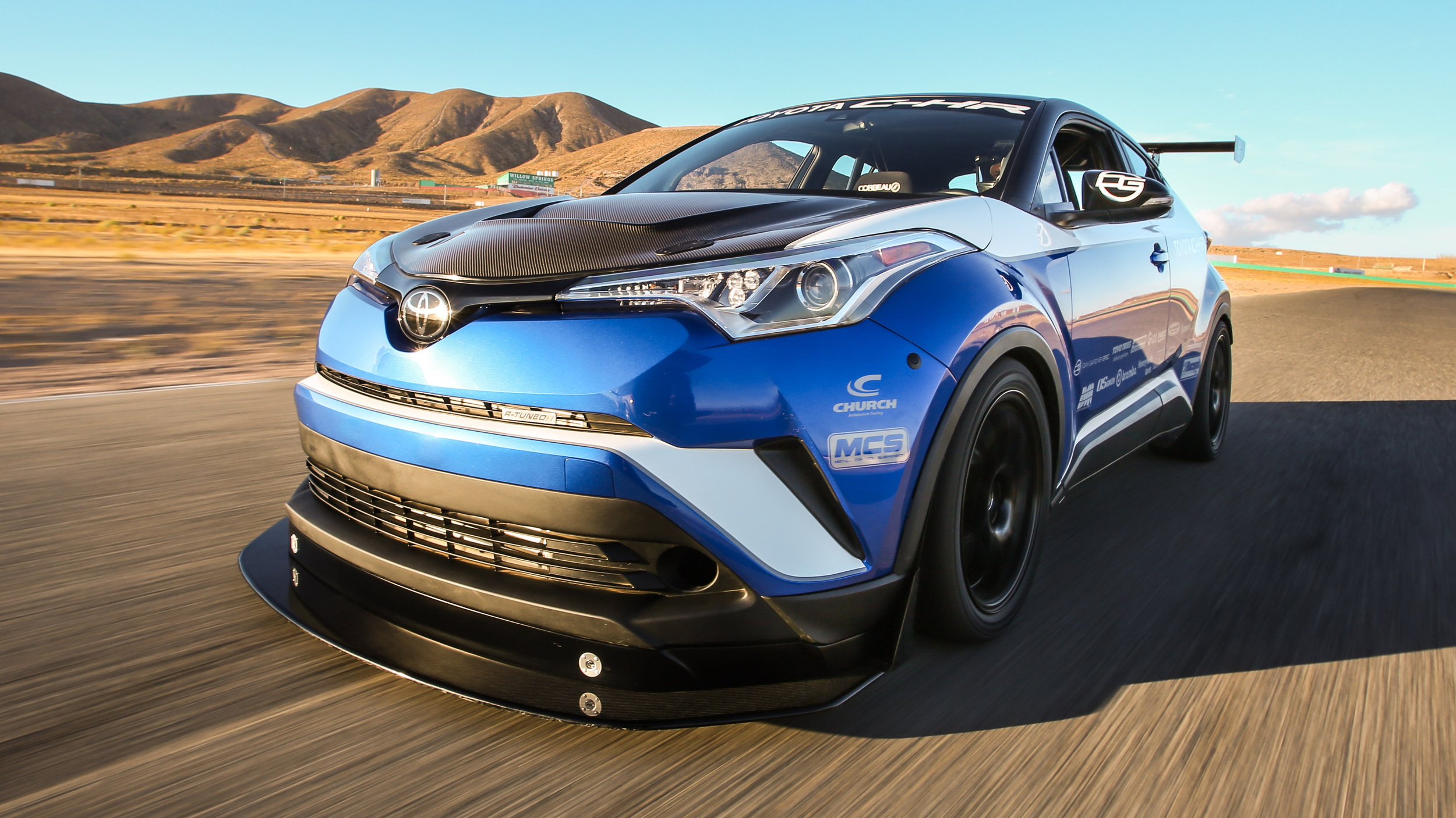 Karşınızda 600 beygirlik Toyota C-HR