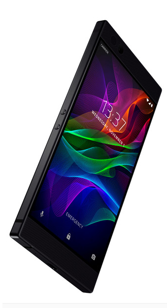 Razer'ın yeni oyuncu odaklı telefonu tanıtıldı! Razer Phone karşınızda