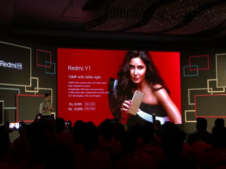 Xiaomi'den bütçe dostu iki yeni telefon: Redmi Y1 ve Redmi Y1 Lite