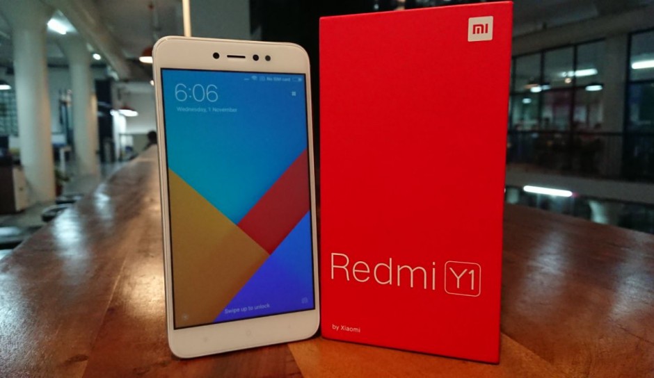 Xiaomi'den bütçe dostu iki yeni telefon: Redmi Y1 ve Redmi Y1 Lite