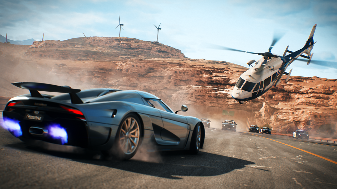 Need for Speed: Payback'in deneme sürümü yayınlandı