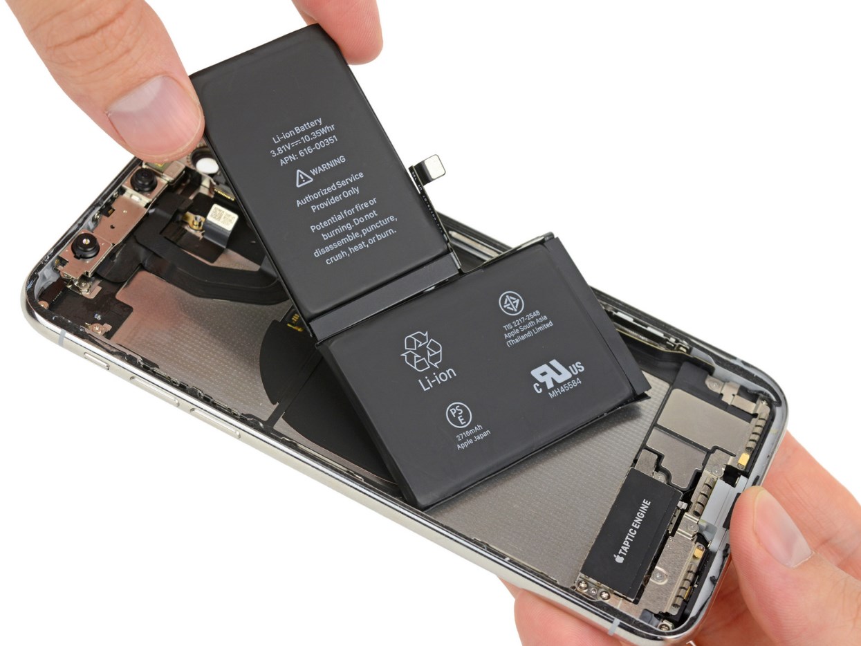 iPhone X’un tamir edilebilirlik puanı belli oldu