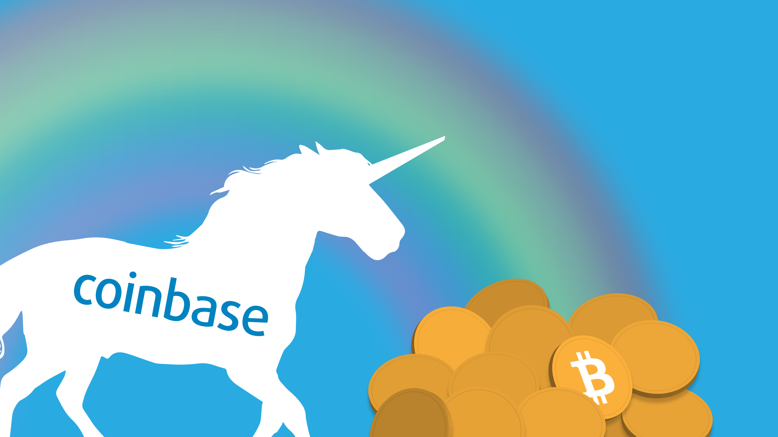 Popüler bitcoin borsası Coinbase'e 24 saatte 100.000 kişi kayıt oldu