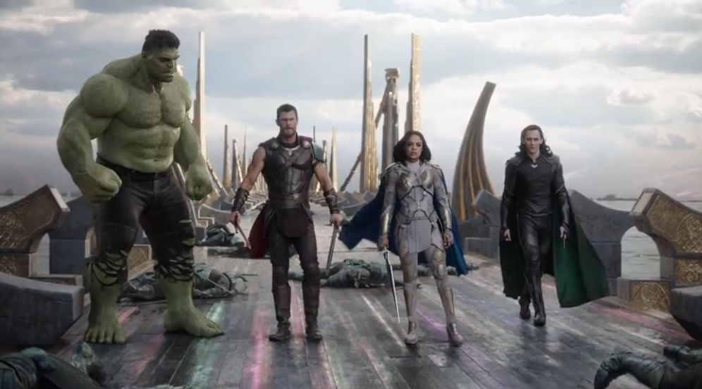 Thor: Ragnarok gişedeki yolculuğuna hızlı başladı