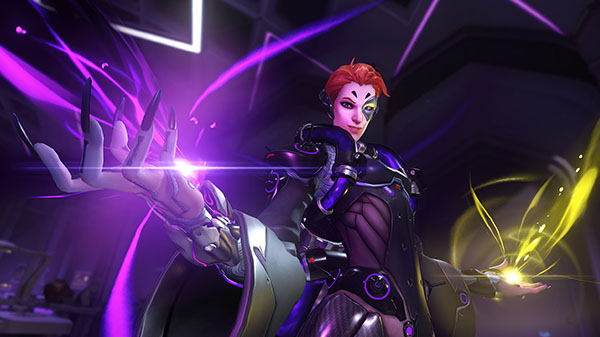 Overwatch'un yeni karakteri Moira tanıtıldı