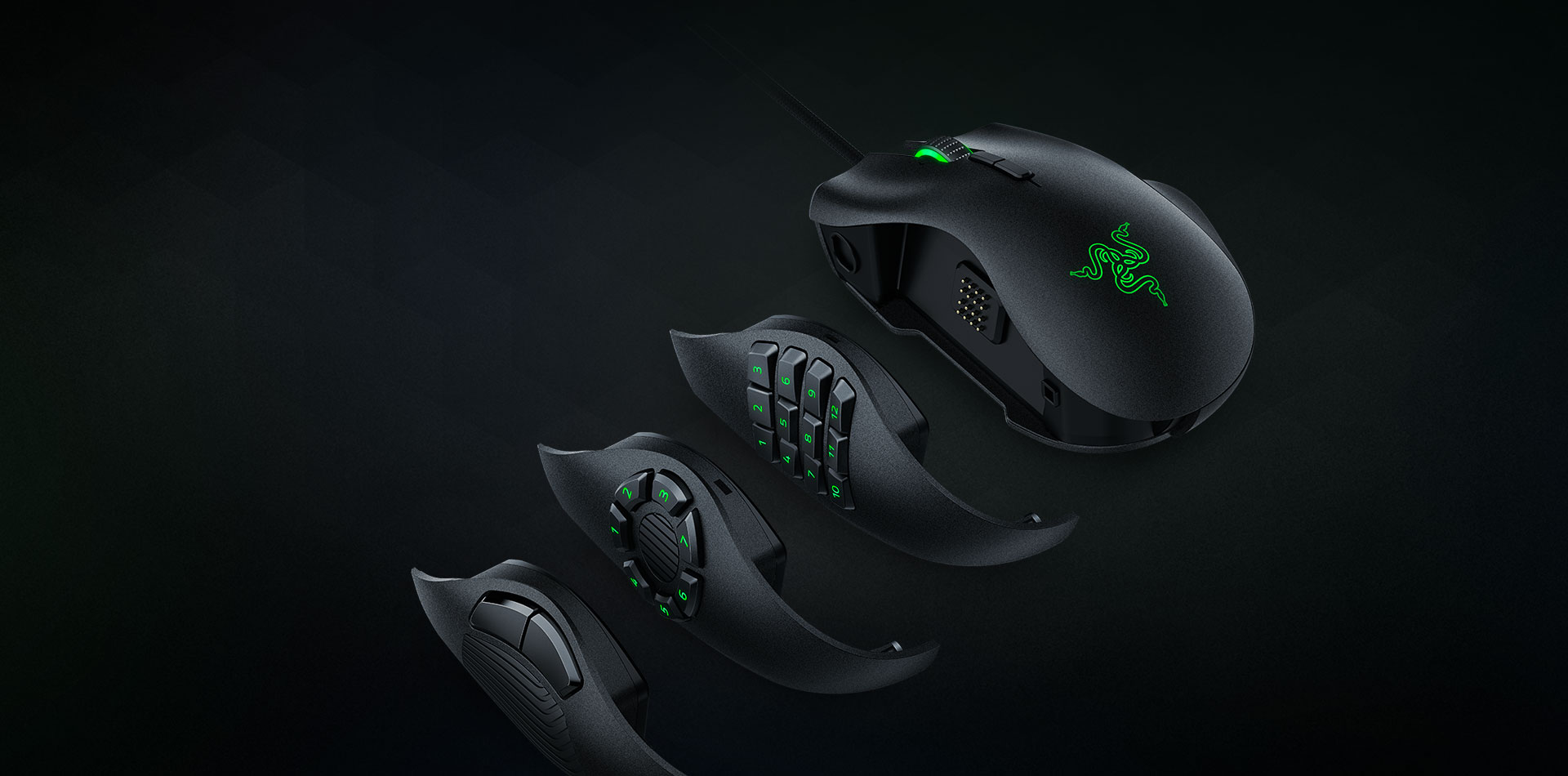 Razer Naga Trinity oyuncu faresi duyuruldu