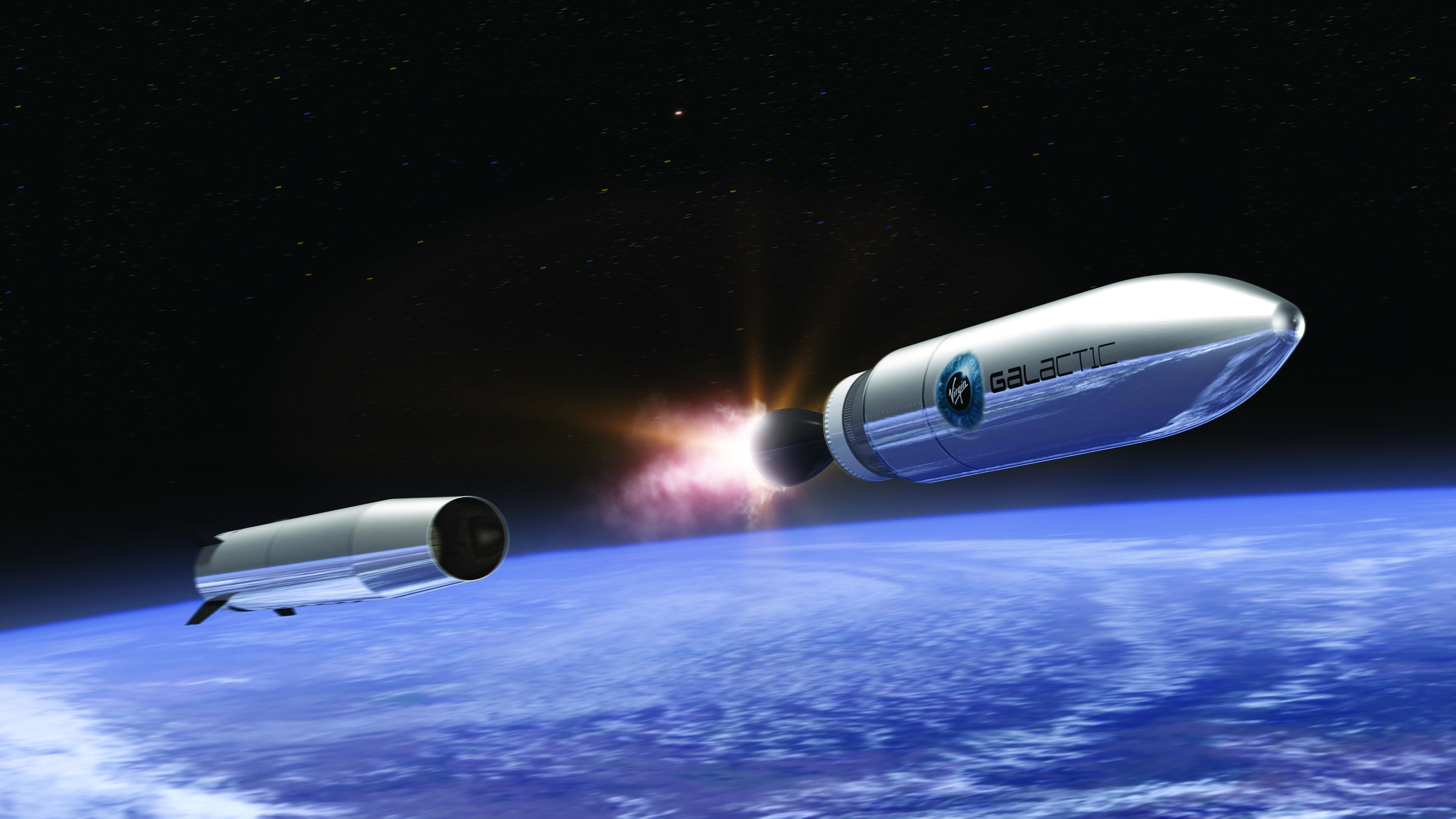 İngiliz milyarder Richard Branson'un yeni şirketi, SpaceX'e rakip olacak