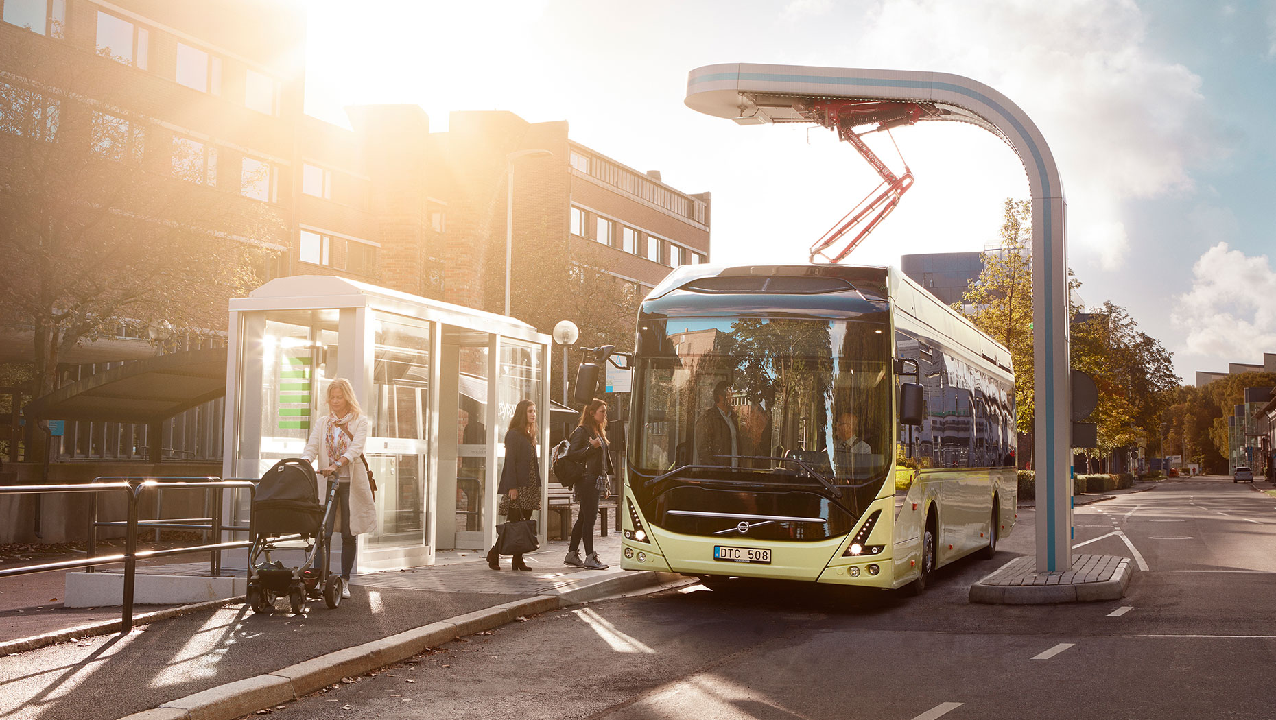 Volvo 7900 Electric
