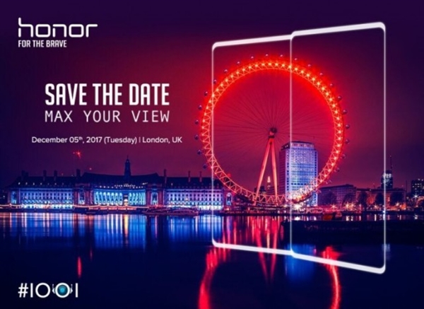 Huawei Honor V10 geliyor