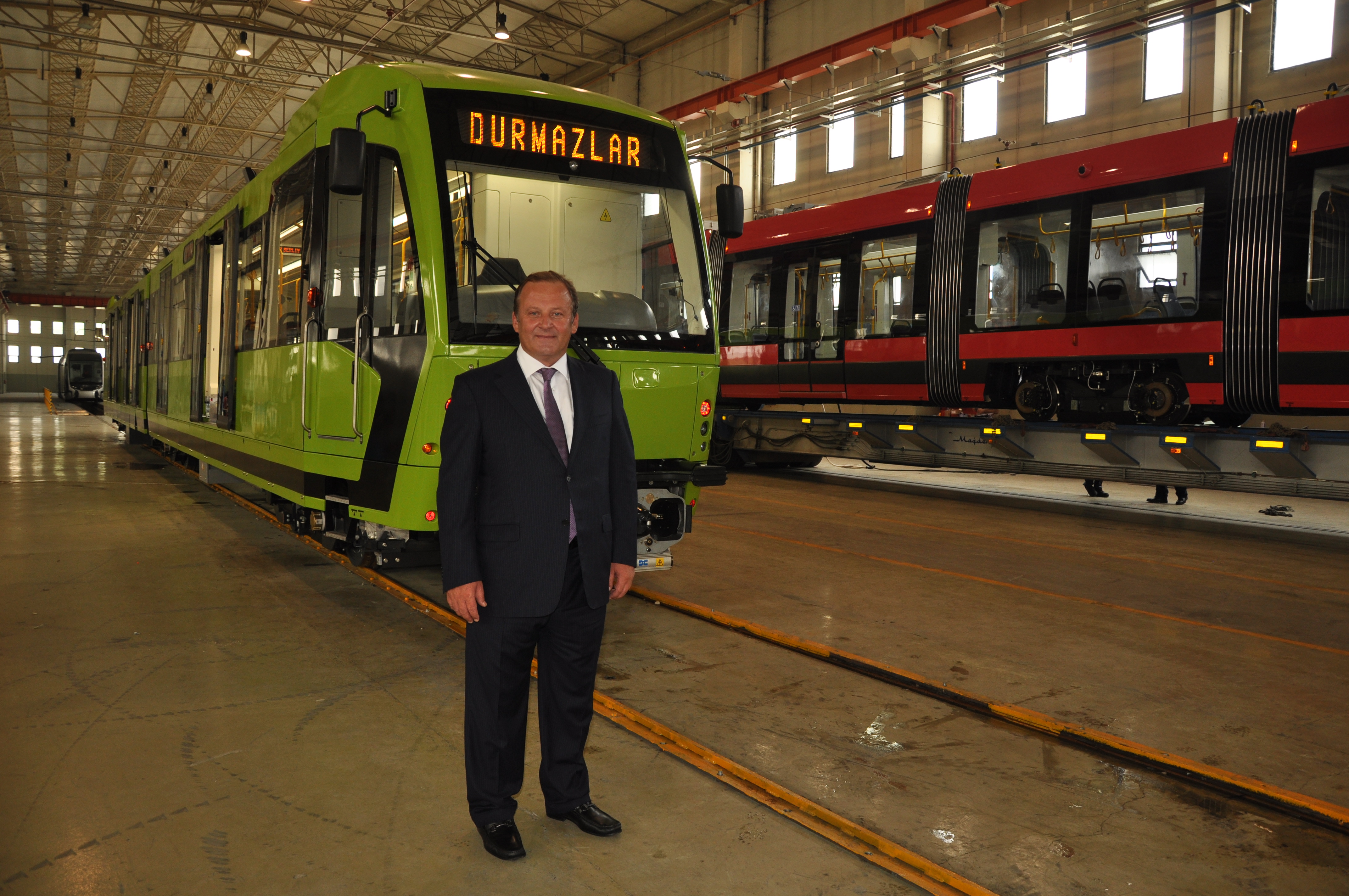 Yeni metro ve tramvaylar için yerli üretim şartı