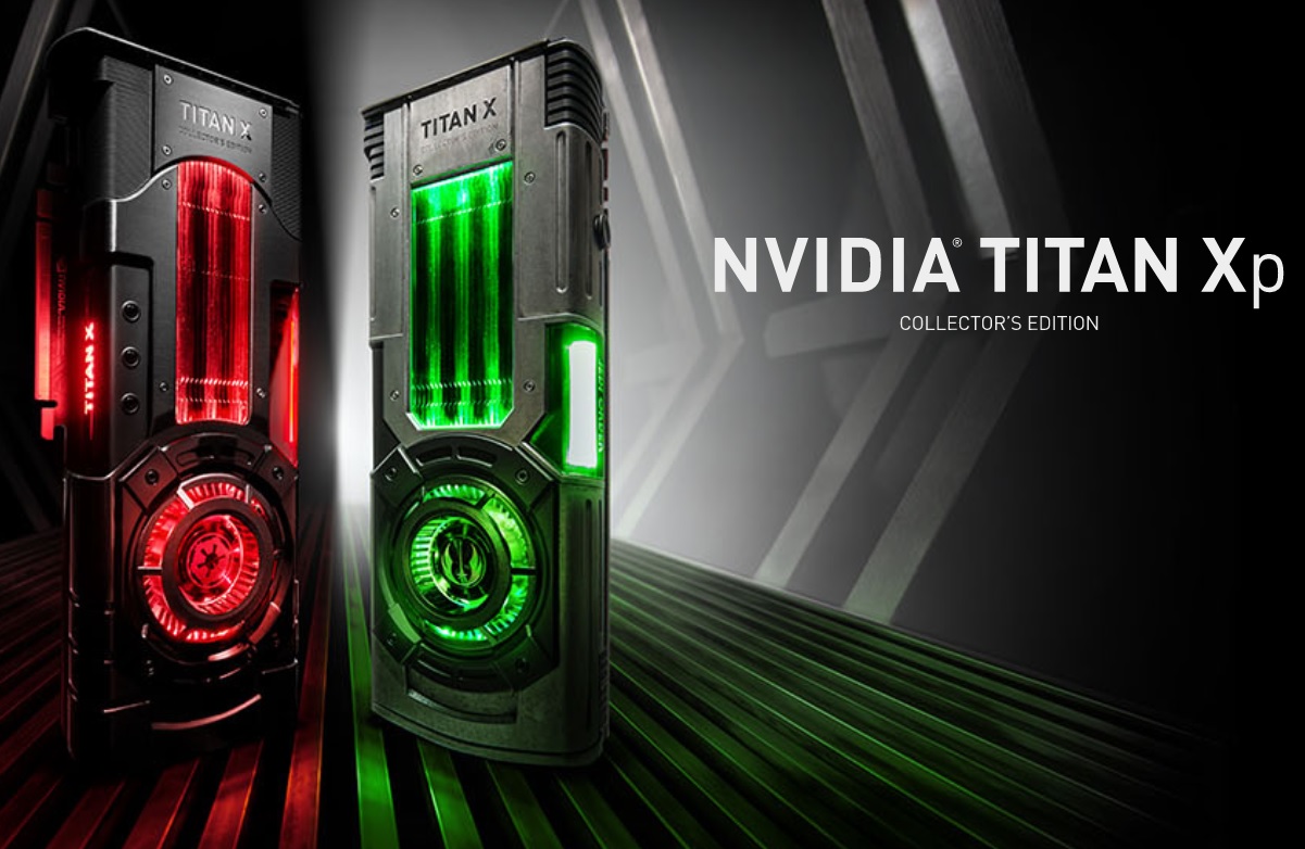 Collector’s Edition NVIDIA TITAN Xp duyuruldu: Tarafını seç