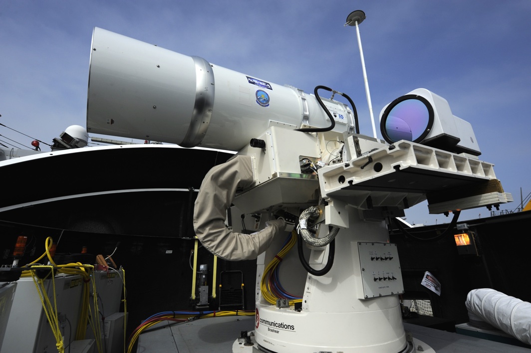 Lockheed Martin savaş uçaklarına lazer sistemleri yerleştirecek