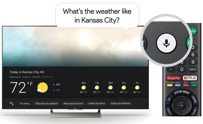 Google Assistant şimdi de Sony'nin Android TV'lerine geldi