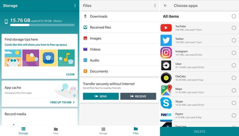 Google'ın yeni Android dosya yöneticisiyle tanışın: Files Go