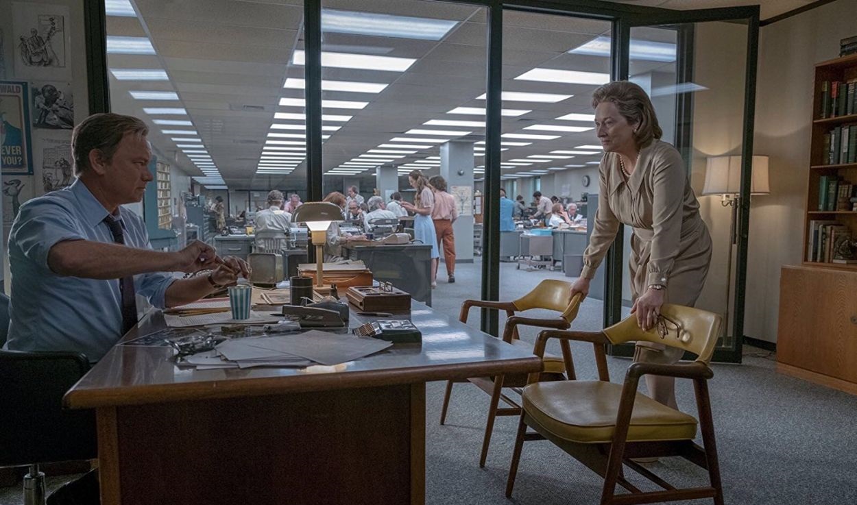 Spielberg'in yeni filmi The Post'un ilk fragmanı yayınlandı