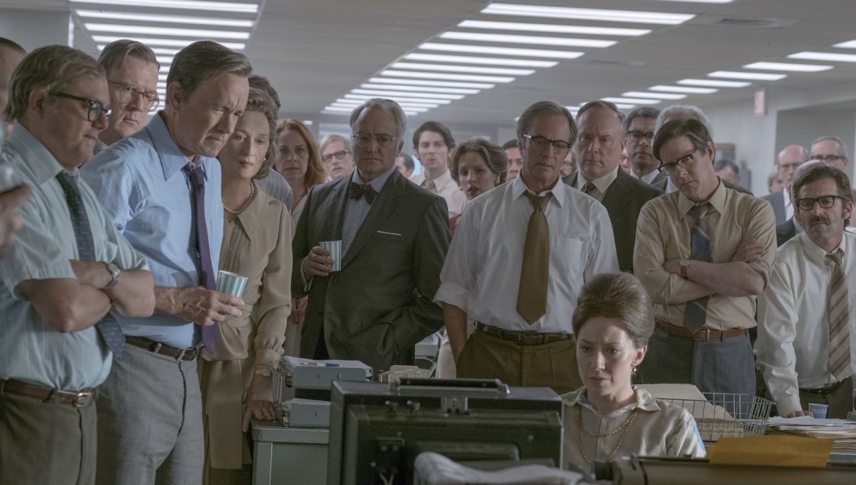 Spielberg'in yeni filmi The Post'un ilk fragmanı yayınlandı