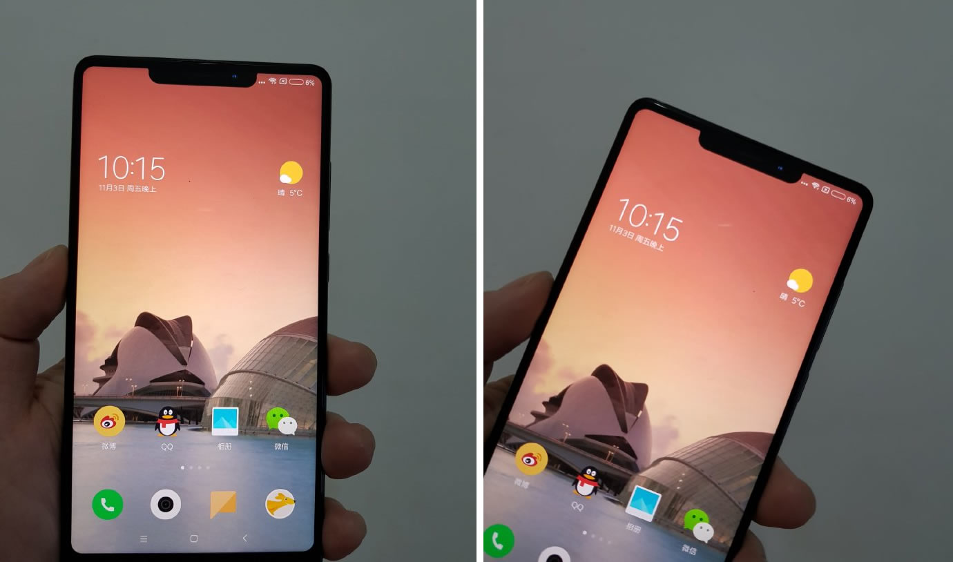 Xiaomi'den iPhone X'a benzer bir telefon mu geliyor?