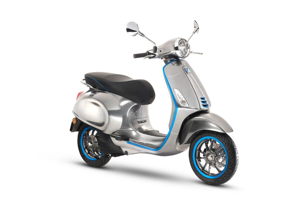 Vespa ilk elektrikli scooter modelini duyurdu: Vespa Elettrica
