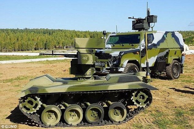 Rusya'nın robot tankları insanlı tanklardan daha başarılı