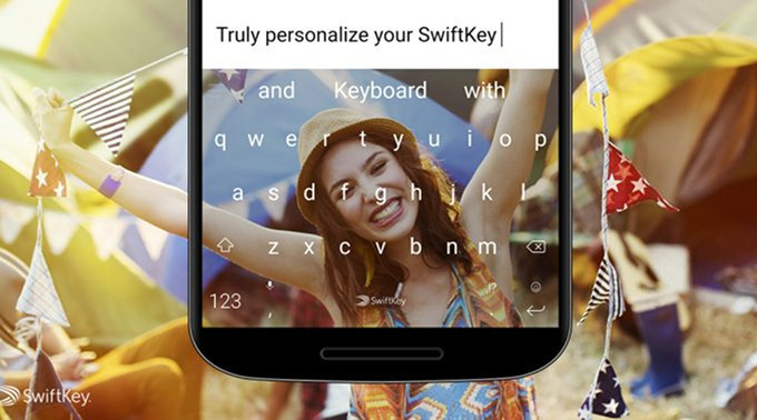 SwiftKey yeni fotoğraf temasını duyurdu