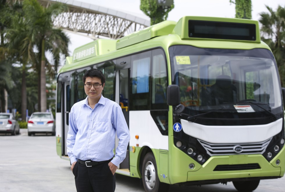 Çin'in Shenzhen şehrindeki bütün otobüsler elektrikle çalışacak