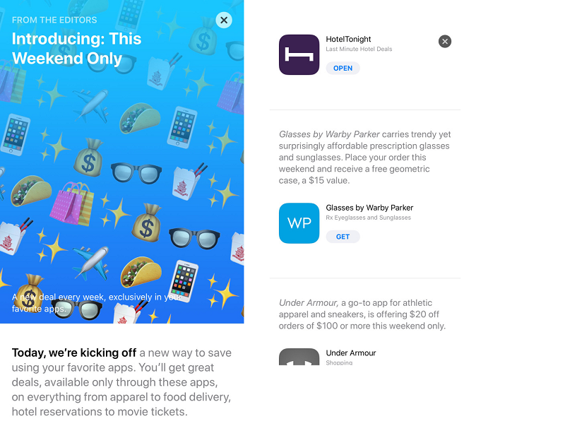 App Store'da 'Hafta sonu fırsatları' başladı
