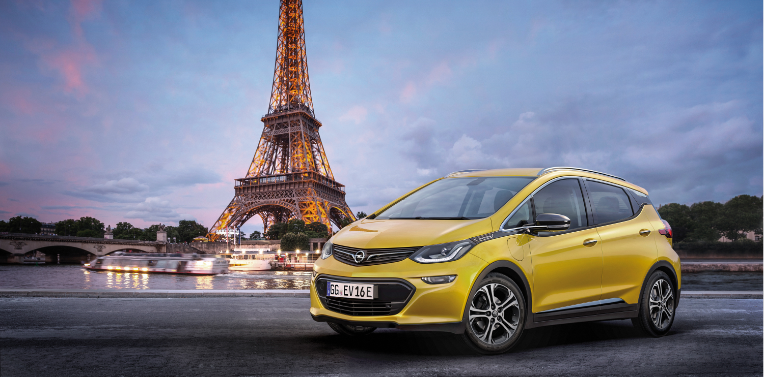 Opel yeni elektrikli araç planlarını duyurdu