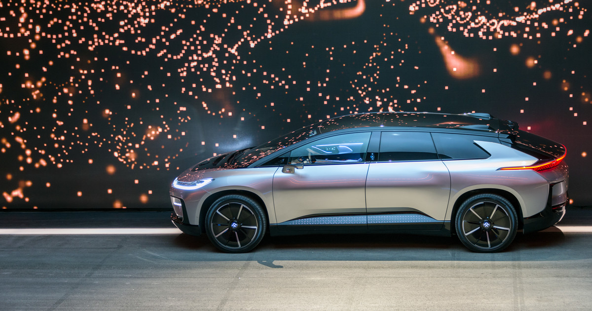 Tesla'ya rakip olarak gösterilen Faraday Future iflasın eşiğinde