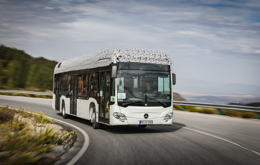 Elektrikli Mercedes Citaro 2018’de yollarda olacak