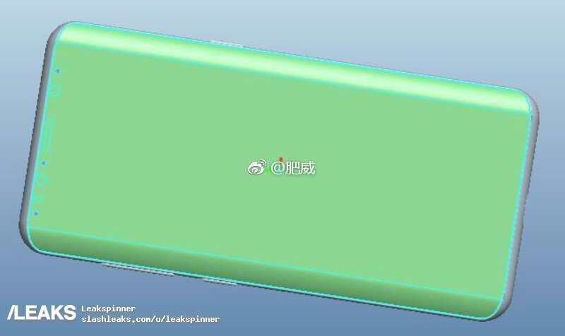 Galaxy S9'un tasarımına ait ilk görüntüler internete düştü