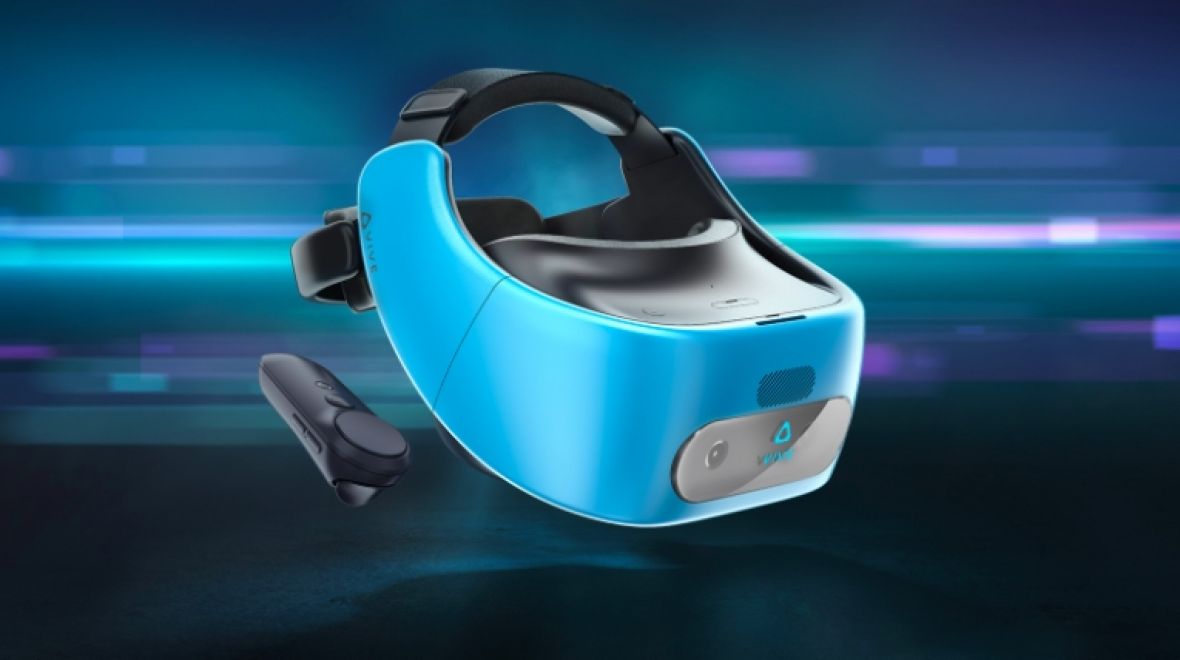 Bağımsız çalışan HTC Vive Focus kaskı duyuruldu