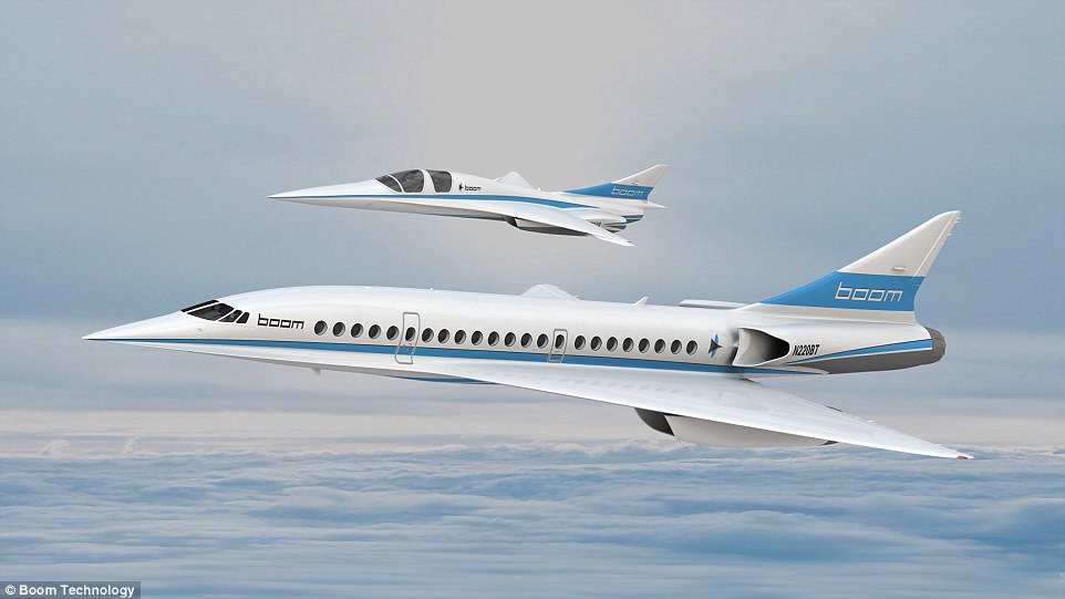 Boom Supersonic, 2025 yılına kadar süpersonik yolcu uçağını kullanıma sunacak