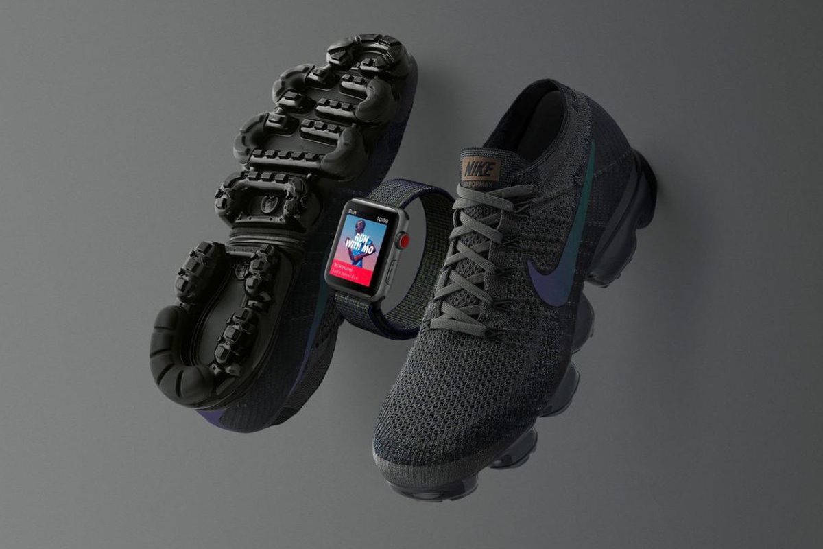 Nike’dan sınırlı sayıda LTE destekli Midnight Fog Apple Watch Series 3 