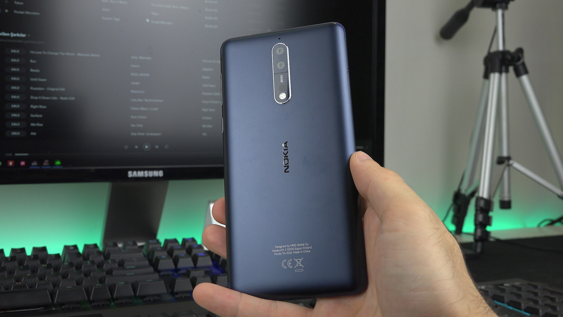 Nokia 8 incelemesi 'Snapdragon 835 ve Zeiss kameralı amiral gemisi'